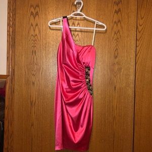 Hot Pink Dress
